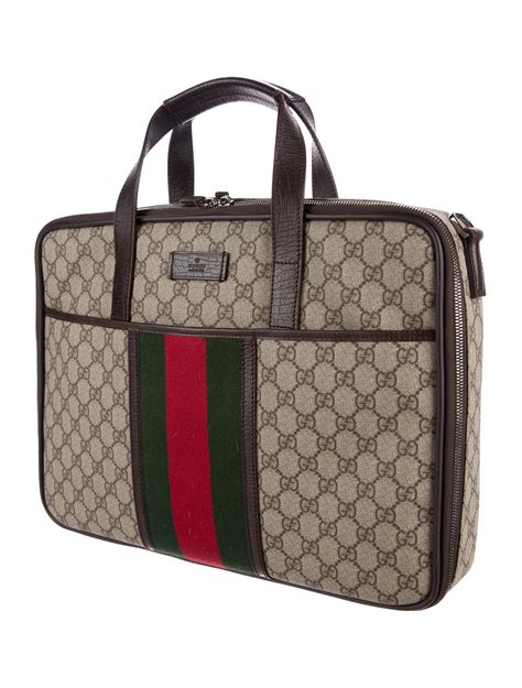 gucci laptop bag men's|Gucci men's bags shop online.